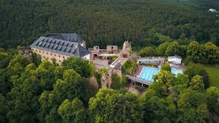 Jugendherberge Altleiningen  Im Zeichen der Burg  SWR  Landesschau RheinlandPfalz [upl. by Gnemgnok]