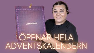 ÖPPNAR LOOKFANTASTIC ADVENTSKALENDER 2023 [upl. by Burrton]