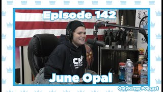 Transgender Debate Joining a Cult Becoming A Comedian  June Opal  Ep 142 [upl. by Ecitnirp]