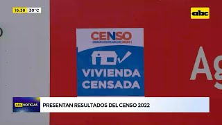 Presentan resultados del Censo 2022 [upl. by Beckie694]