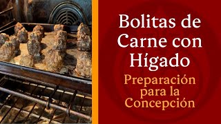 RECETA 🥩 Bolitas de carne con hígado PASO A PASO [upl. by Ariana285]