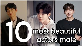 10 of the most beautiful male Korean actors [upl. by Ille]