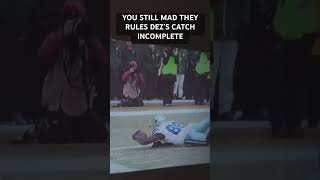 HEARTBREAKING nfl dallascowboys nflplayoffs dezbryant [upl. by Nosreffej711]