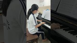 Canon in D Buổi học piano [upl. by Dnomra]