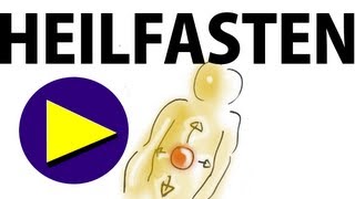 Wie funktioniert Heilfasten Das Fasten schnell erklärt [upl. by Finnegan416]