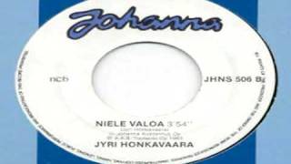 Jyri Honkavaara  Niele valoa 1983 [upl. by Lalaj]