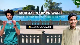 Wah Garden Wah Cantt  Taxila wah garden wah gardens 2nd vlog vlog vlogs vlogger [upl. by Nit]