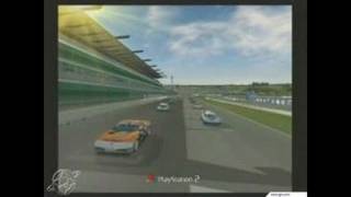 Pro Race Driver Xbox Gameplay20020710 [upl. by Hutson]