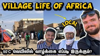 ஊரே வறண்டு இருக்கு  Mauritania Tamil Vlog  Tamil Payanangal EP7 [upl. by Auqined]