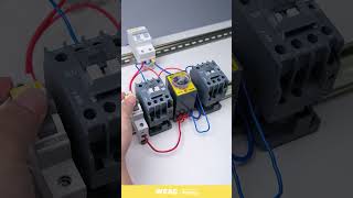 How to Use an MCB and Timer Relay for Sequential Contactor Control [upl. by Dania]