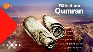 Qumran  die geheimnisvollen Schriftrollen vom Toten Meer  Terra X [upl. by Yecrad257]