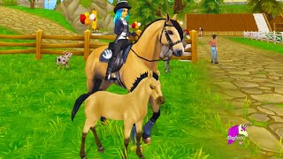 New Dressage Horses  Open House  Buying Star Stable Online Horse Video [upl. by Australia]