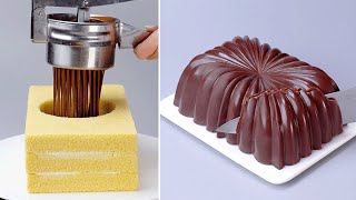 Tasty Chocolate Cake Hacks That Will Blow Your Mind 😍 Delicious Chocolate Cake Recipe [upl. by Conias415]