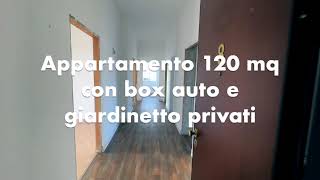 APPARTAMENTO 120 MQ CON BOX AUTO E GIARDINETTO PRIVATI [upl. by Doowyah]