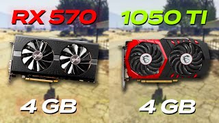 RX 570 vs GTX 1050 TI  Which Graphics Card is Best for Gaming amp Editing [upl. by Ardnuahc115]