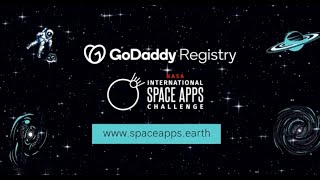 GoDaddy Registry Global Offer  2024 NASA Space Apps Challenge [upl. by Rida]