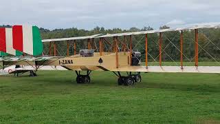 Caproni Ca3 e Spad XIII Nervesa della Battaglia 6 Ottobre 2024 [upl. by Eisteb561]