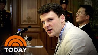 Otto Warmbier Dies After Return From North Korea  TODAY [upl. by Alioz]