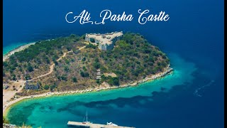 Ali Pasha Castle in Porto Palermo Bay Albania [upl. by Roxane]