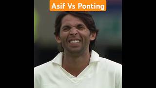 Mohammad Asif Sets Up Ricky Ponting With Magical Swing and Seam Bowling [upl. by Hedelman]