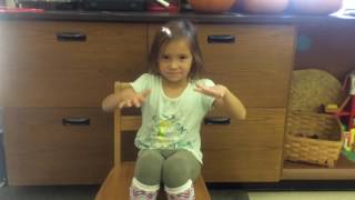 5Handshape ASL Poem About Fall [upl. by Margarete]