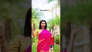 Tu shori pahari dance garhwaliswag song phadilovers newsong saree nepalicoverdance trending [upl. by Agnese]