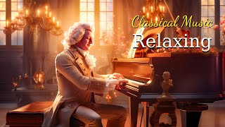 Best classical music Music for the soul Mozart Beethoven Schubert Chopin Bach  🎼🎼 [upl. by Demahum]