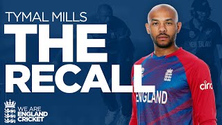 The Recall  Tymal Mills is back  His hopes for the T20 World Cup amp Beyond  England Cricket [upl. by Oznecniv762]