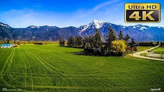 4K Agassiz British Columbia Canada [upl. by Yecnay41]