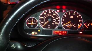 E46 Triple Flash Turn Signal [upl. by Ardiedak538]