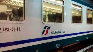 treno regionale veloce in partenza da terni [upl. by Haroppizt115]