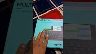 Logitech K480 Keyboard First Impressions LogitechK480 TechReview WirelessKeyboard shorts [upl. by Colleen88]