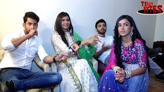 EXCLUSIVE Swabhimaan Cast interview Most likely too [upl. by Hairacaz880]