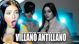 REACCION A VILLANO ANTILLANO  BZRP Music Sessions 51 [upl. by Akeimahs]