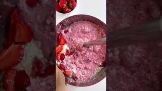 Cottage Cheese Ice Cream Eis selber machen ohne Eismaschine 💪🧊  REWE Deine Küche rewe rezept [upl. by Isiad]