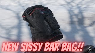 My New Favorite Sissy Bar Bag [upl. by Elorac353]