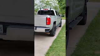 2018 Chevrolet Silverado Muffler delete resonator delete Cold start [upl. by Jo-Ann]