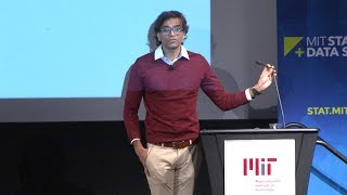 SDSCon 2018 Plenary Talk  Sendhil Mullainathan [upl. by Airbmat]