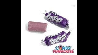 Trying Tootsie Frooties Grape [upl. by Enelec]