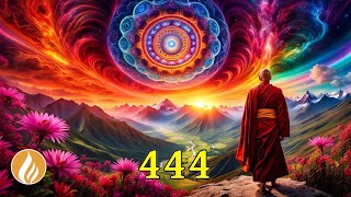 444 Hz Clear All Negative Energy Around You  Divine Protection [upl. by Fari]