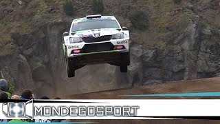 ERC AZORES AIRLINES RALLYE 2018  THURSDAY HIGHLIGHTS  SHOW JUMPS FULL HD [upl. by Iraj]