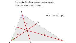 Bisectoarea  Teorema bisectoarei  Linii Importante in triunghi  Matematica  Geometrie  Culegeri [upl. by Erik739]