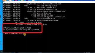 How to Solved System Cannot Find The Path Specified In Windows 1011 [upl. by Sallad]