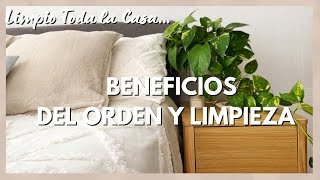 ¿Qué Beneficios tiene limpiar la casa 🌻 🍃 6 Razones para limpiar y ordenar el Hogar  Heidi [upl. by Anidal259]