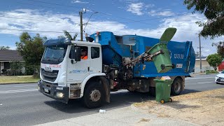 City of bayswater greens with the ex Kalamunda Sl1032 [upl. by Washington737]