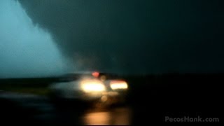 CHASER HIT BY TORNADO  Oklahoma Nightmare [upl. by Araek]