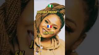 Chidinma Jehovah lyrics parole [upl. by Gillie]