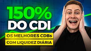 GANHE ATÉ 150 DO CDI COM LIQUIDEZ DIÁRIA [upl. by Lekim]