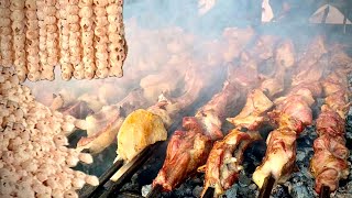 karkhano Bazar Satara market  patta tikka recipe  patta tikka  peshawar food [upl. by Nnylakcaj407]