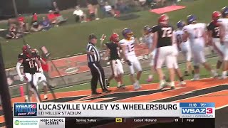 Lucasville Valley vs Wheelersburg [upl. by Quigley79]